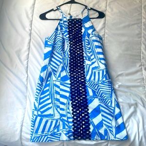 Size 00 blue dress
